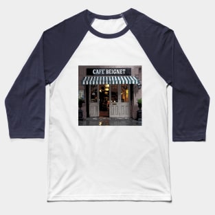 CAFE BEIGNET NEW ORLEANS Baseball T-Shirt